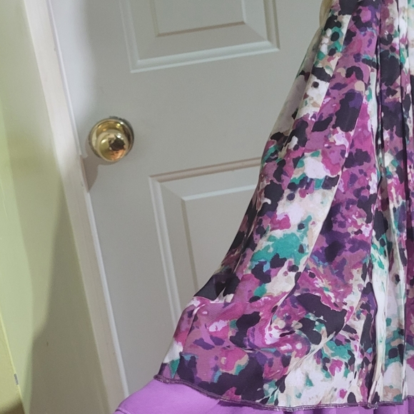 Jessica Simpson Floral Dress US2 - Picture 2 of 8